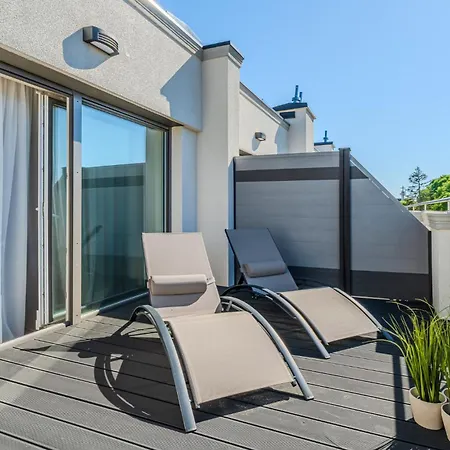 Holiday home Sloneczne Tarasy Rewal