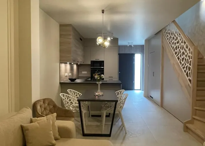 Sloneczne Tarasy Prázdninový dům Rewal